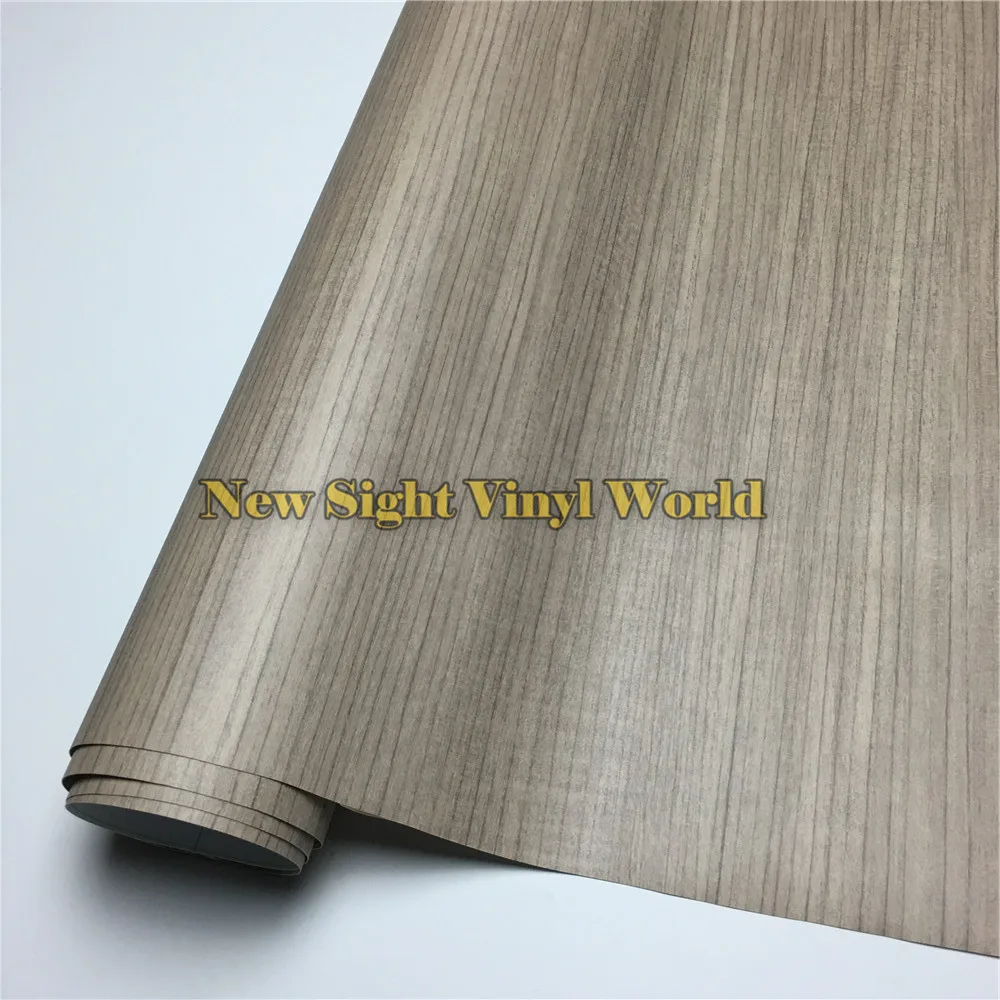 Тиковая Автомобильная виниловая пленка с деревянным зерном наклейка Деревянный