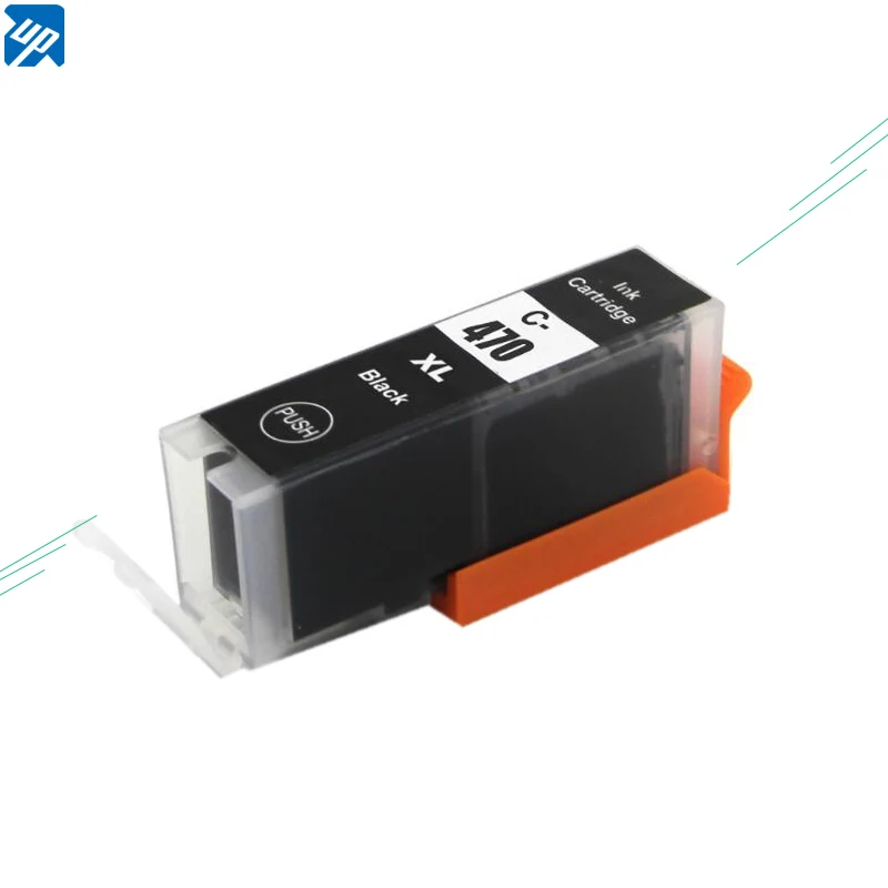 PGI 470 PGBK черный совместимый картридж с чернилами для принтера canon PIXMA MG6840 MG5740 TS5040