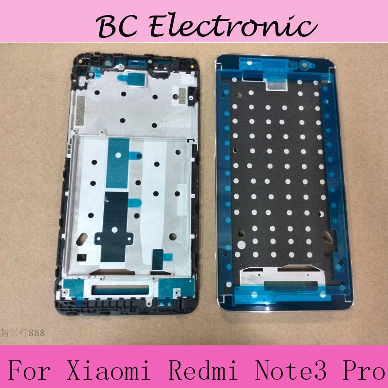 Черная серебристая Золотая Средняя/передняя рамка/ободок для Xiaomi Redmi Note3 PRO Note 3