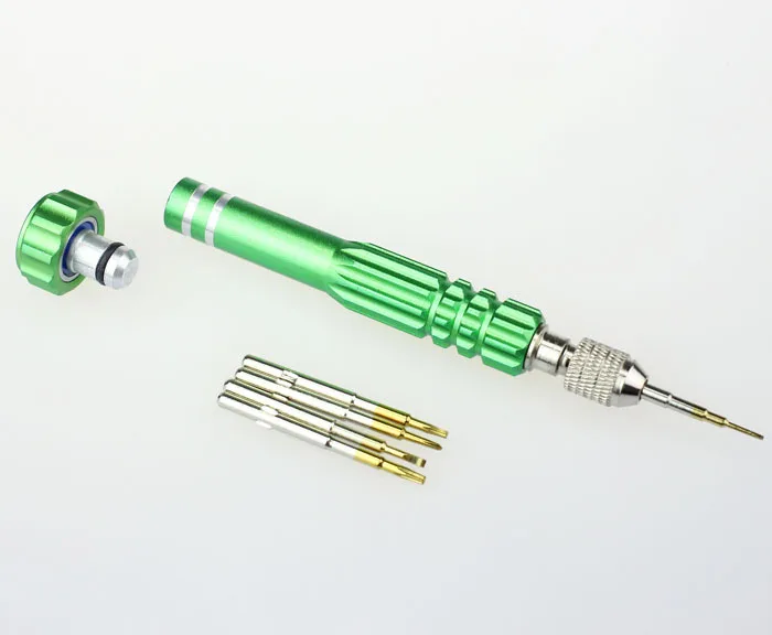 Набор инструментов 5 в 1 комплект прецизионных отверток для ремонта iPhone 4 6 6s 7 7s