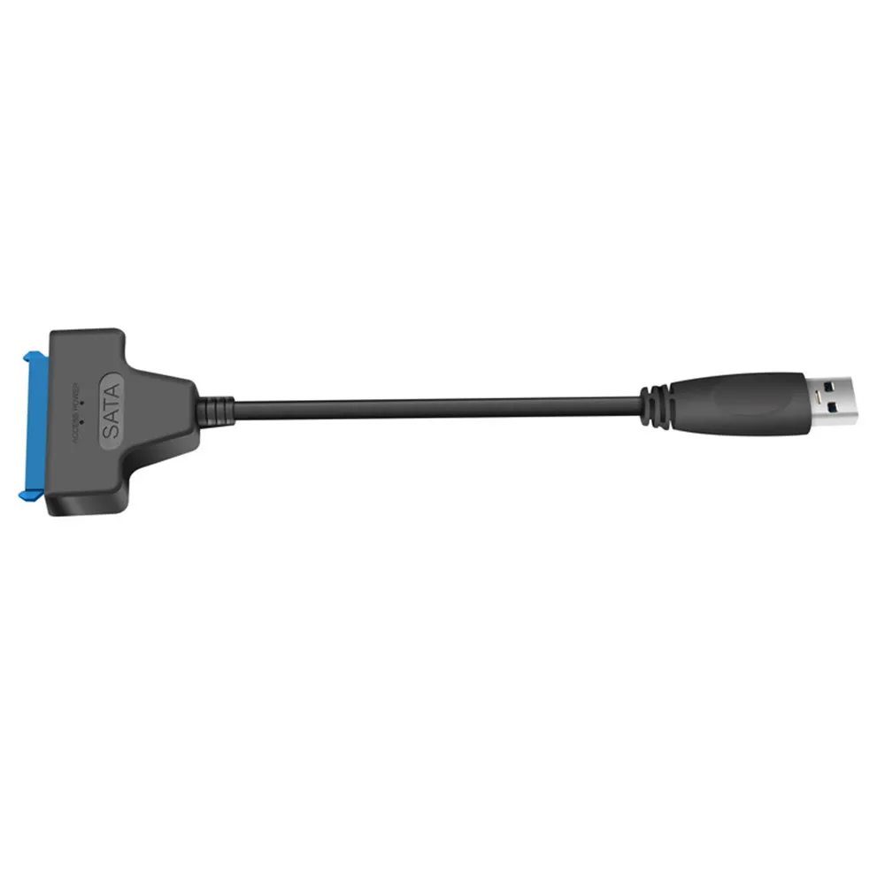 Переходник USB 3 0 на SATA кабель для жестких дисков адаптер передачи данных линия