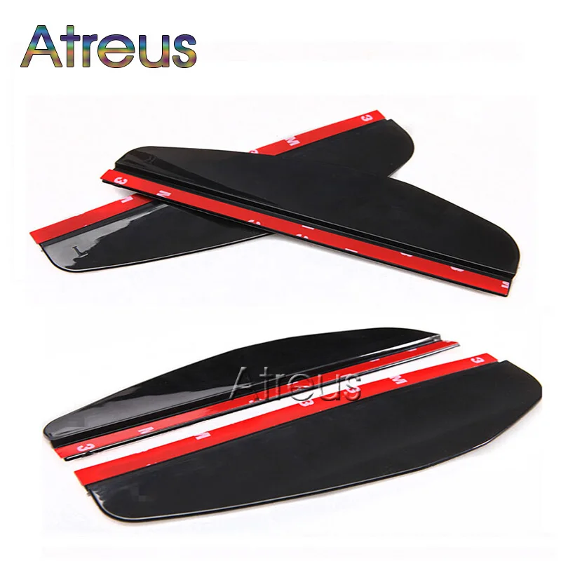 1 пара автомобильных бровей от дождя для Chevrolet Cruze Aveo Captiva Trax Epica Orlando Lacetti Suzuki Audi a3 a5