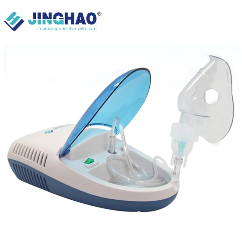 JINGHAO Piston Compressor Portable Nebulizer Medication Topaz Household Atomizer Inhaler Massage Relaxation JH-102 |