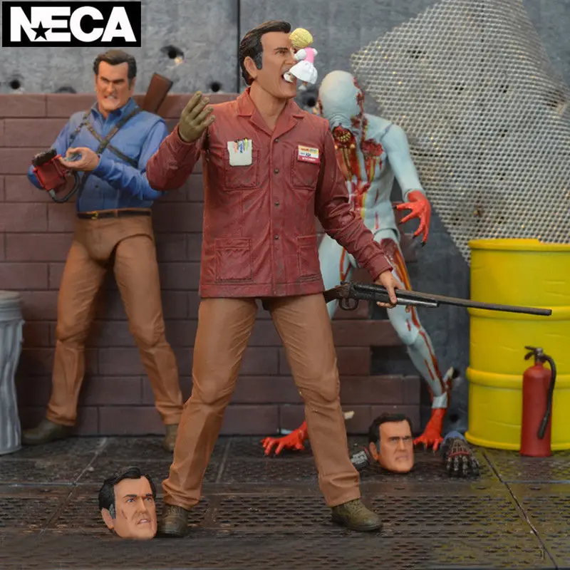 NECA 7 &quotэкшн-фигурка из фильма ужасов Ash Hero Eligos vs Evil Dead Классический фильм серии с