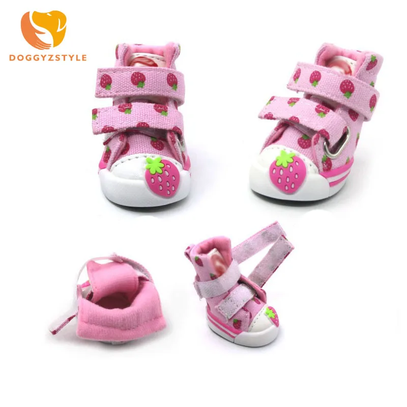 4 шт./компл. в стиле милых собачек на высокой платформе нескользящая собака