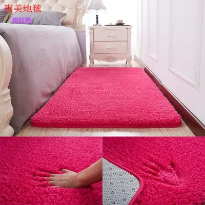 Solid Color Faux Fur White Plush Fluffy Round Carpet For Living Room Bedroom Large Modern Rug Home Decorative Mat Tapete | Дом и сад
