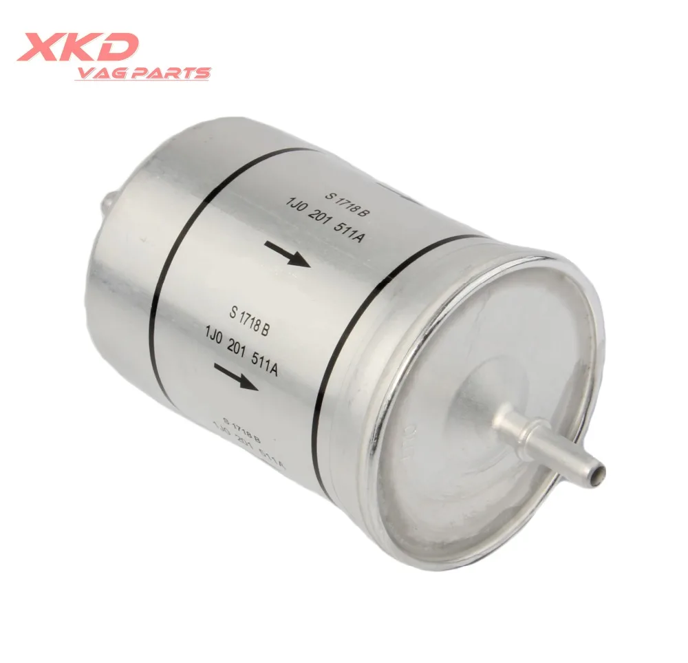 Бензиновый топливный фильтр для A UDI A3 A4 TT V W Beetle Bora Golf Je tta MK4 Octavia 1J0 201 511 A|filter fuel|filter