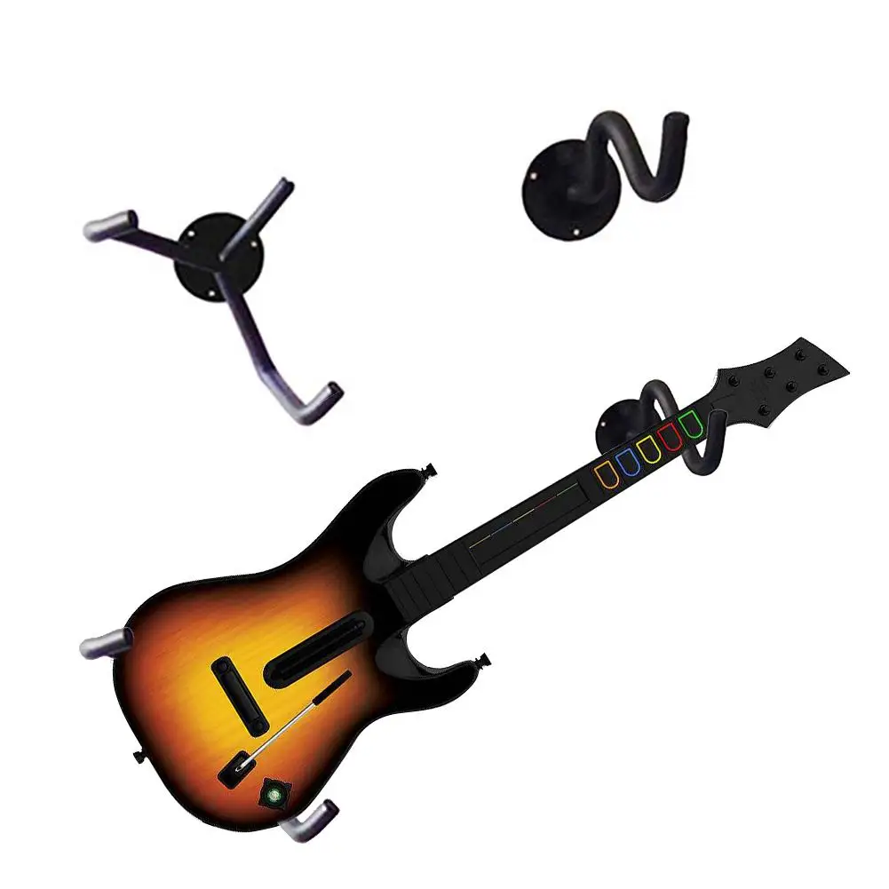 

Подставка для гитары, горизонтальный настенный крючок из дуба, держатель для гитары, демонстрация для большинства гитар