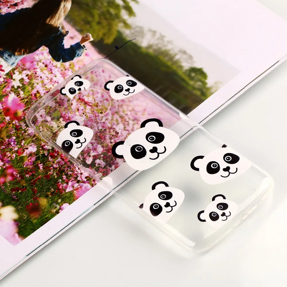 fashion shockproof TPU soft silicon Phone Cases For Motorola E5/G6 play Case Luxury Back Cover capa thin cute casa for E 5th Gen |