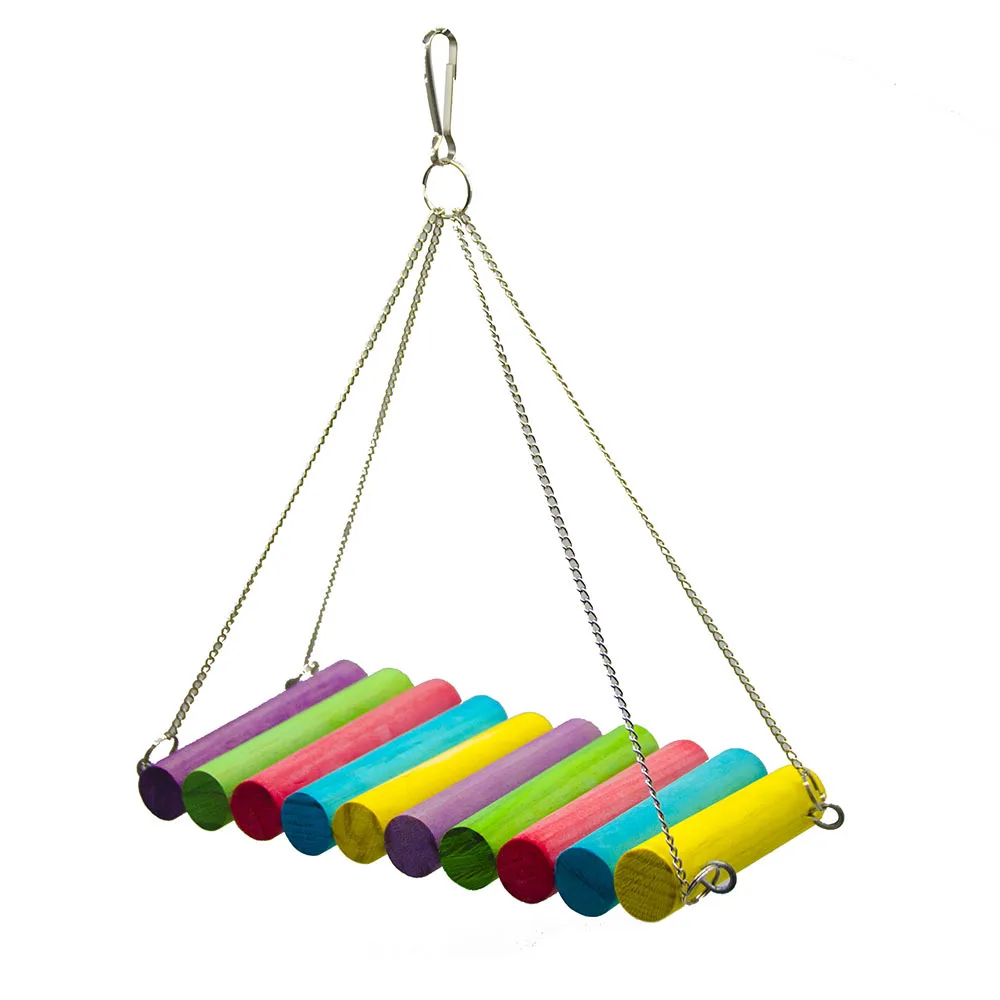 

African Grey Parrots Toys For Bird Love swing Accessories Supplies Cockatiel Perch Budgie Parakeet Cage Decoration parkiet
