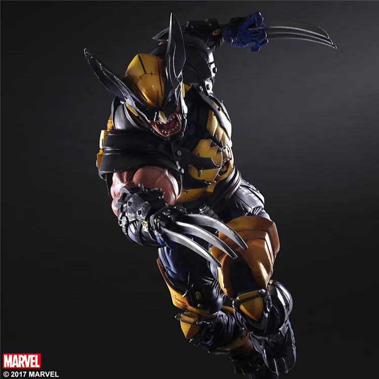 Играть искусств Кай X-men Логан Росомаха ПВХ фигурку Коллекционная модель игрушки 26 см