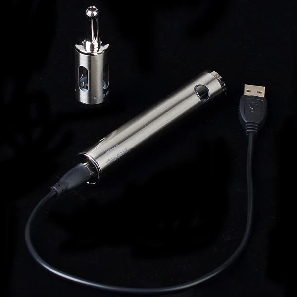 Оригинальный kangertech Evod Mega комплект 2 5 мл и 1900 мАч батарея с Micro USB кабель Мега