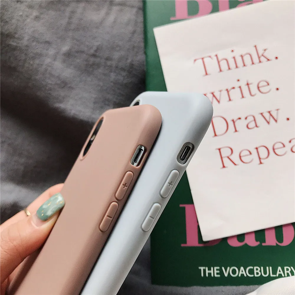 Мягкий силиконовый чехол с бантом из ТПУ карамельного цвета для Samsung A5 A6 A8 Plus 2018 A8S