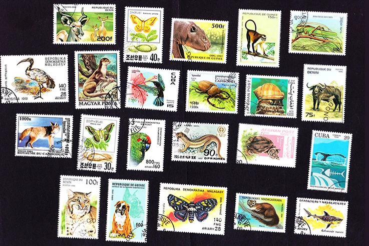 Продажа 50 шт./лот животные все разные из многих стран не повторяют