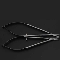 beauty scissors ophthalmic microsurgical instruments double eyelid open eye scissors small beam scissors