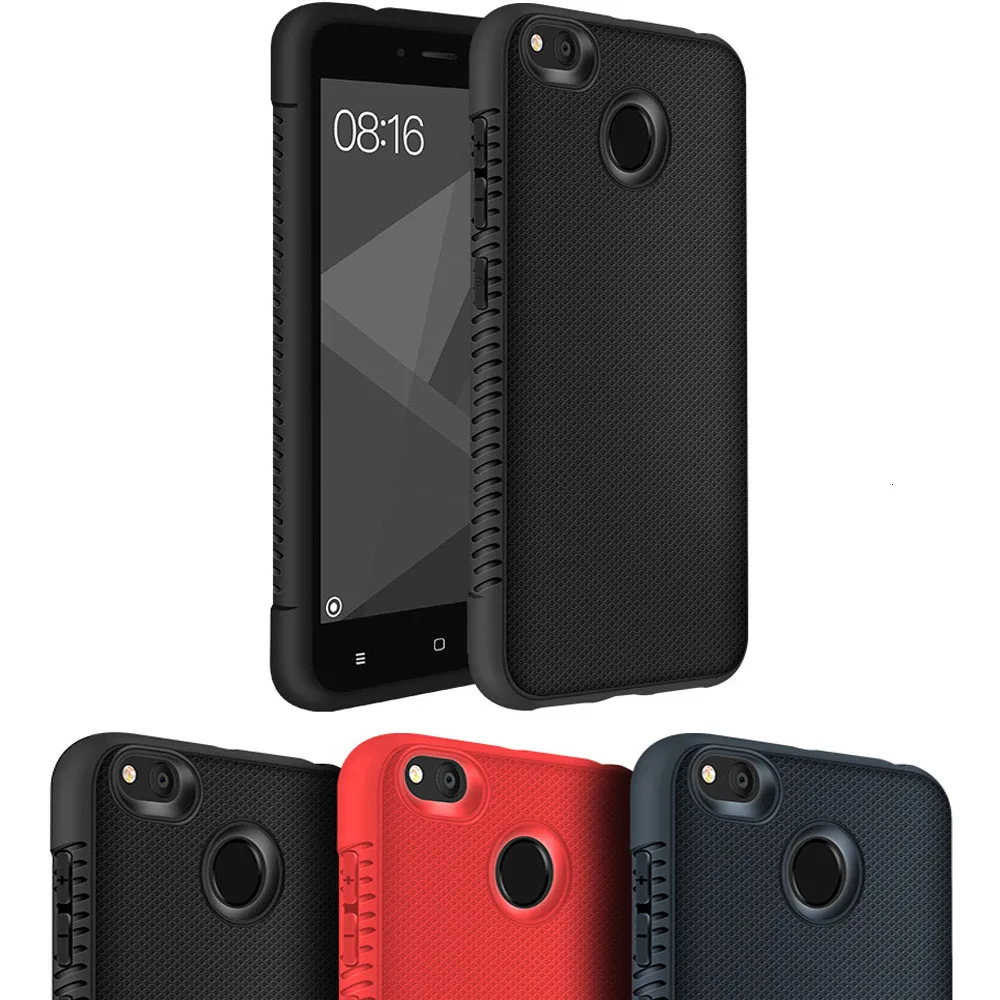 Чехол на ksiomi redmi 4x бампер для xiaomi 4 x coque redmi4x x4 xaomi xiomi xiami чехлы телефонов красный mi