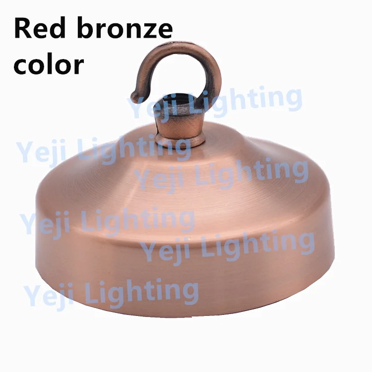 Потолочная лампа 85 мм красная бронзовая винтажная для Эдисона набор ламп с