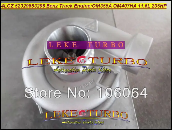 4LGZ 52329703296 52329883296 0010961399 0020961399 Турбокомпрессор турбокомпрессора для Грузовика Mercedes