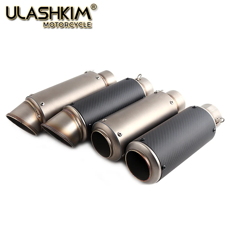 

Motorcycle Exhaust Muffler Escape Exhaust Muffler Carbon Fiber Pipe Z900 Z900RS ZEPHYR1100 ZRX1200 DAEG ZRX1200R ZX-11 ZZR1100C