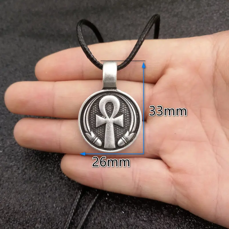 Санлан 12 шт. Оптовая продажа Детское нижнее белье винтажный крест Кулон амулет в