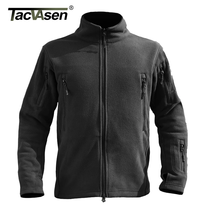 TACVASEN, Весенняя Военная флисовая куртка, Мужская теплая тактическая куртка, Теплая мужская куртка, пальто, осенняя армейская верхняя одежда, TD-QZJL-010