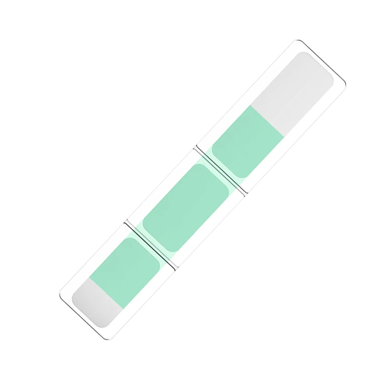 Clear 1pcs Универсальный держатель для мобильного телефона, сильная Адсорбция, нано резиновая Настенная Наклейка на рабочий стол, паста для телефона, автомобильный держатель, подставка для планшета - Цвет: Clear 1pcs