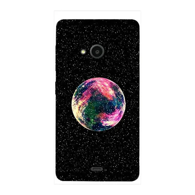 L129 Чехол для microsoft Lumia 535/535, две sim-карты, силиконовый чехол, 3D рисунок из мультфильма, мягкий чехол s для Nokia 535, чехлы для телефонов - Цвет: L129