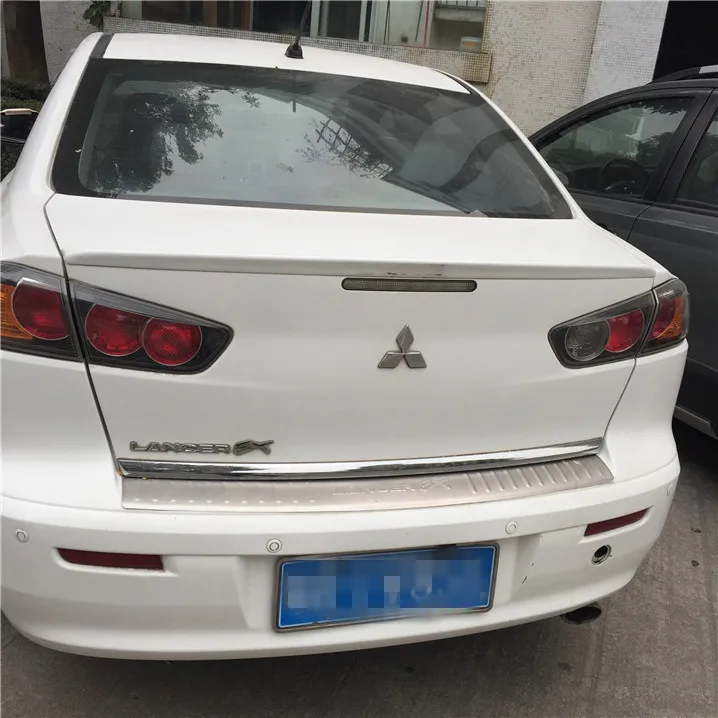 Для Mitsubishi Lancer Спойлер ABS Материал заднее крыло праймер цвет задний спойлер для Mitsubishi Lancer спойлер YC 2010