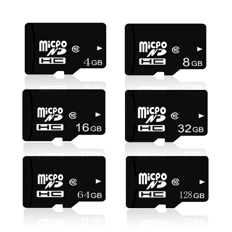Карта памяти micro sd карта 32 ГБ 64 128 Гб оперативной 16 встроенной 48 МБ/с. Class 10 hc TF usb