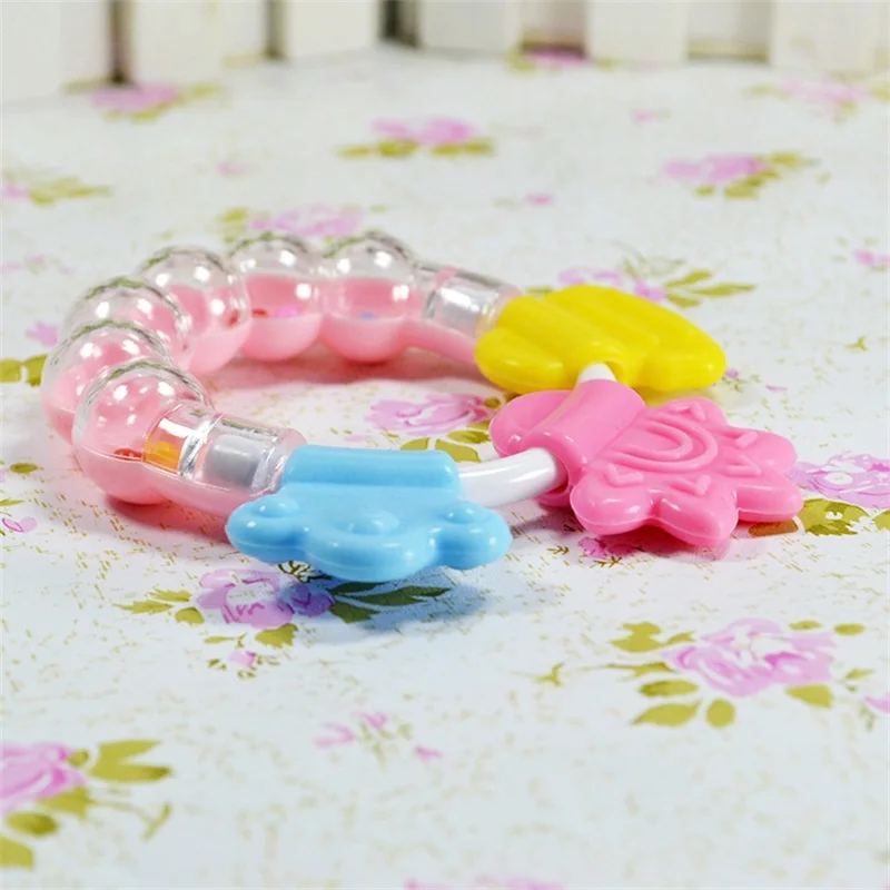 

Baby Toy Newborn Chews Food Grade Silicone Teethers Training Bed Toy New Chews Food Grade Silicone Feeding Infant Pacifier