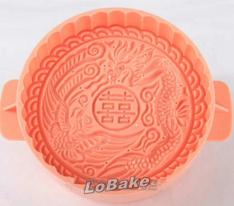 500 г круглая форма для традиционного лунного торта китайское слово shuang xi с