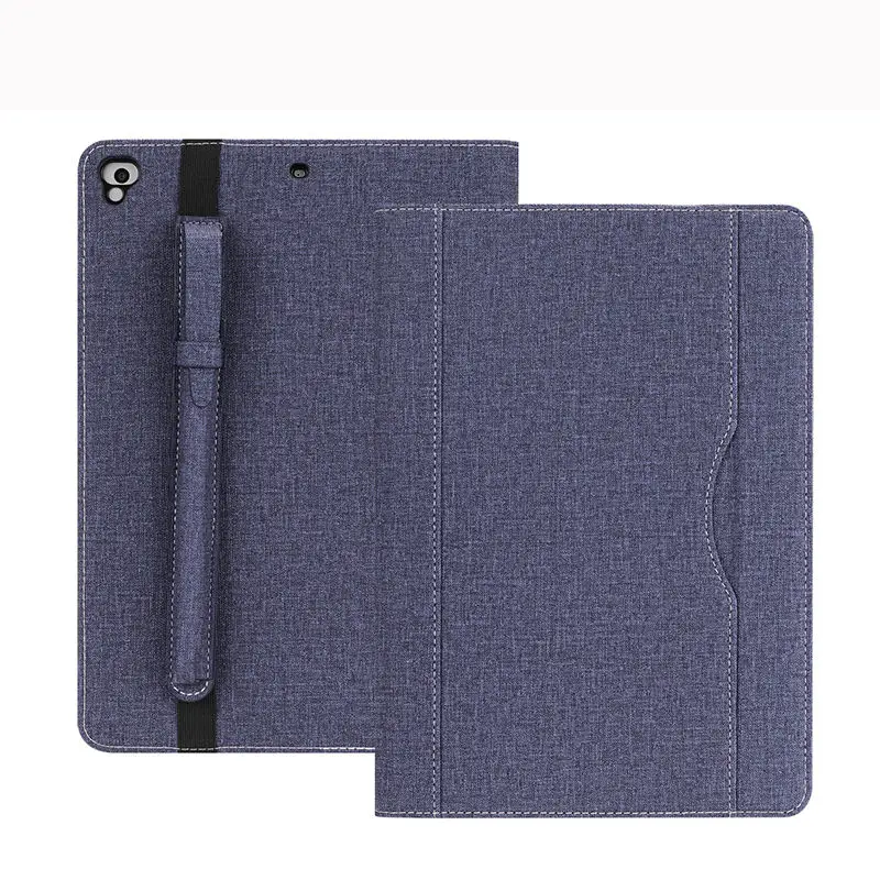 Чехол для Apple iPad 9,7 6-го поколения чехол для iPad Air 1 2 iPad Pro 9,7 чехол с карандашом+ пленка+ ручка