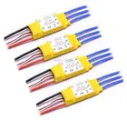 Новый бесщеточный контроллер скорости вертолета 30A 450 RC ESC двигатель мультикоптера