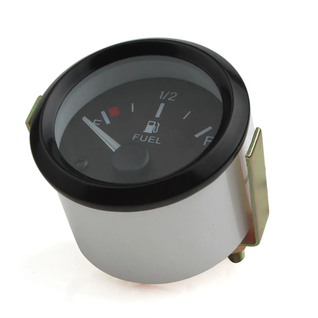 2''52MM 12V Универсальный светодиодный черный край указатель расхода топлива Крышка Топливного датчики уровня с топлива Сенсор