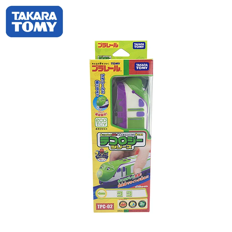 Игрушечный шлейф Takara Tomy Chuggington KOKO набор игрушек для биологии не моторизованный