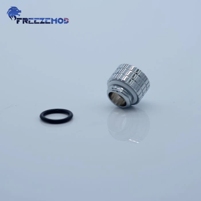FREEZEMOD удлинитель резьбы с медным штекером на гнездо 10 мм G1/4 дюйма фитинг для
