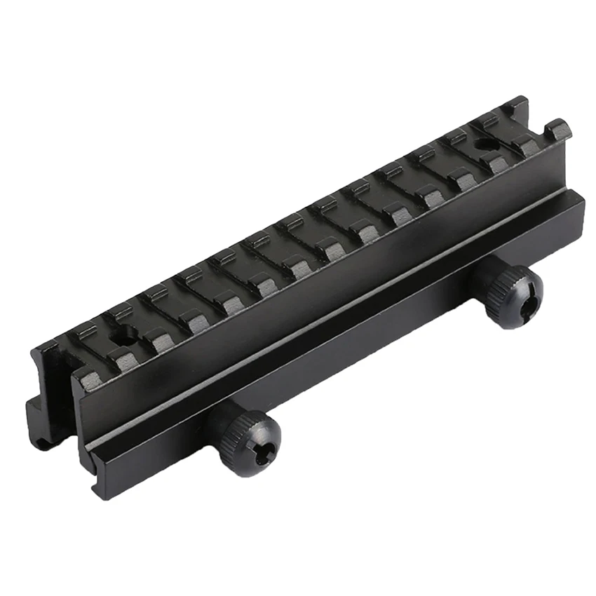 Охотничий аксессуар тактический прозрачный плоский 1&quot|scope mount|scope riser mountmounts for