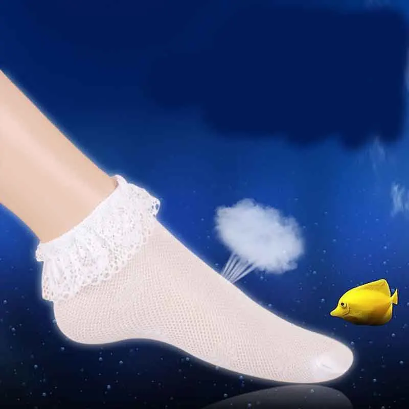 Кружевные носки для девочек 2-6 лет | Мать и ребенок