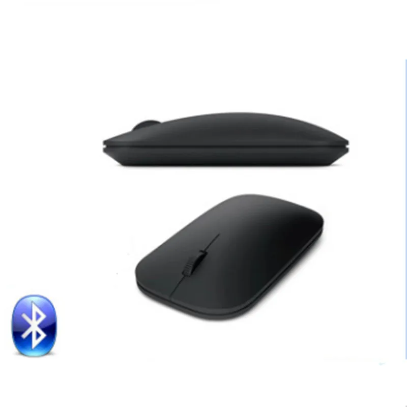 Bluetooth 3 0 перезаряжаемая беспроводная мышь 1200DPI тонкая Ультратонкая для ноутбука