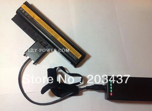 Внешнее зарядное устройство для аккумуляторов LENOVO X60 X61 40Y6799 92P1138 92P1140 92P1142 Thinkpad R60