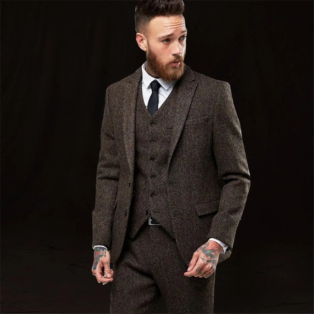 Style 4 Y515 последние конструкции пальто мужские костюмы обтягивающий официальный портной Свадебный костюм для мужчин s Жених выпускного вечера смокинг-пиджак двубортный - Цвет: Style 4