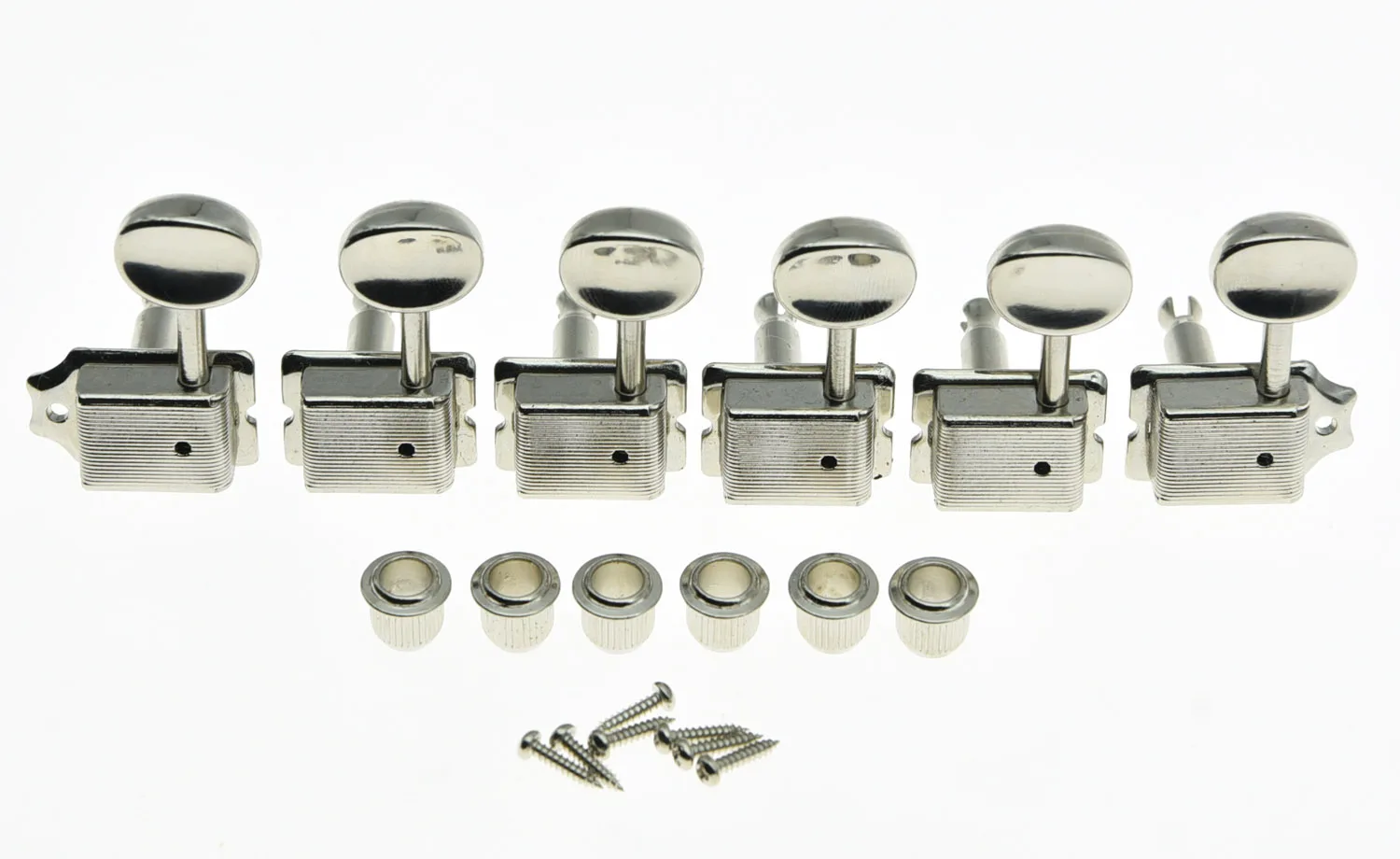 Левые никелевые винтажные тюнинговые ключи для гитары головки ST TL|tuner machine heads|machine