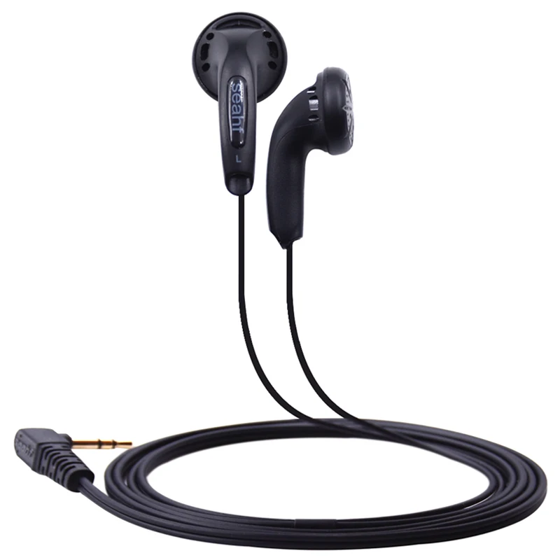 Seahf AWK F64 вкладыши 64 Ом с плоским носком разъем затычки для ушей HIFI бас гарнитура