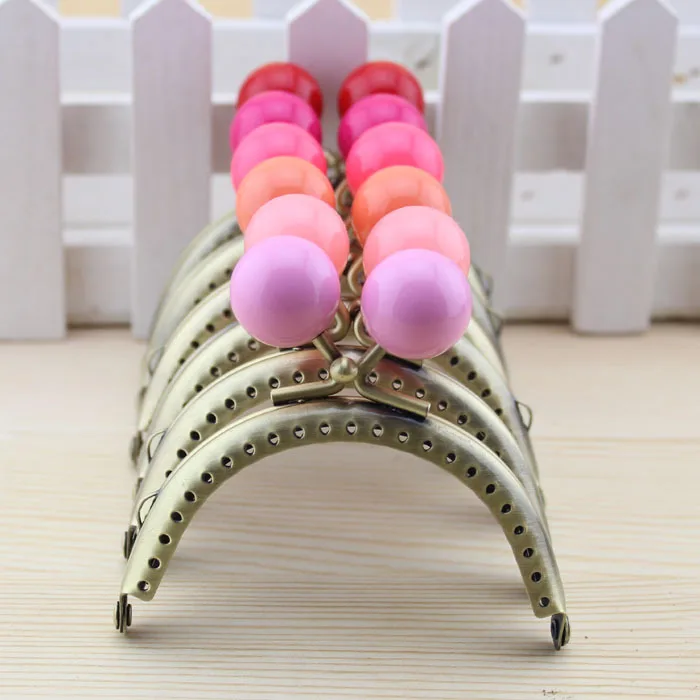 Бесплатная доставка 8 5 см полукруглая бронзовая металлическая оправа для