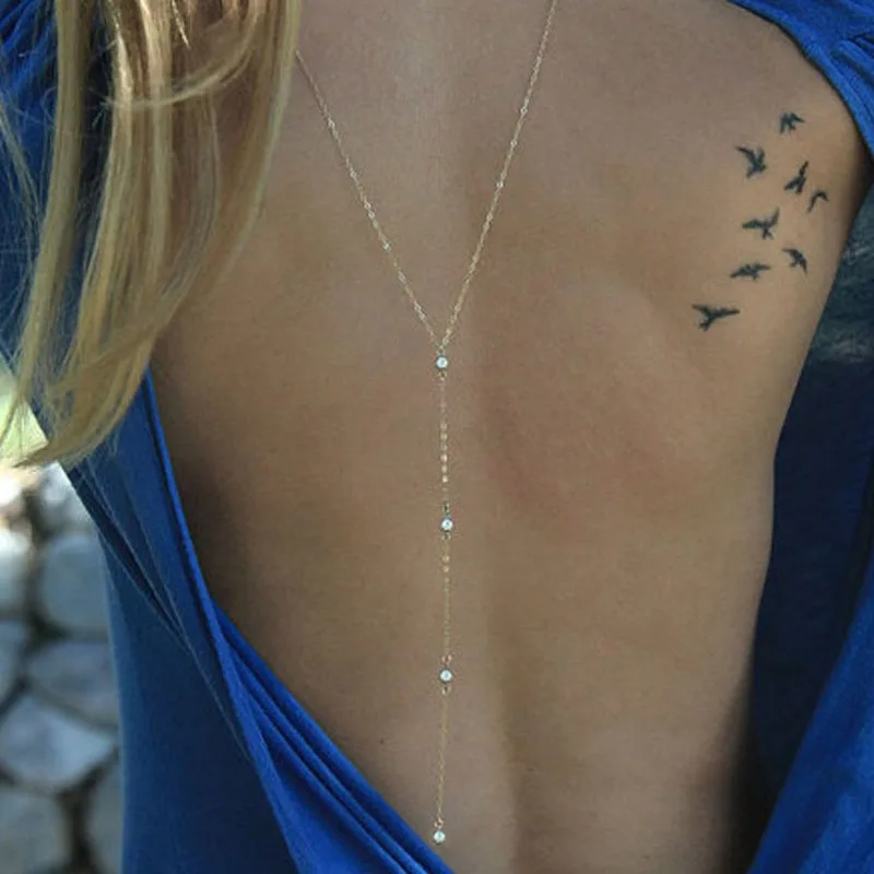 Factory Direct Sell Back Alloy Rhinestone long Pendant Necklace 2016 New Summer Jewelry gros collier femme best friends gift | Украшения и