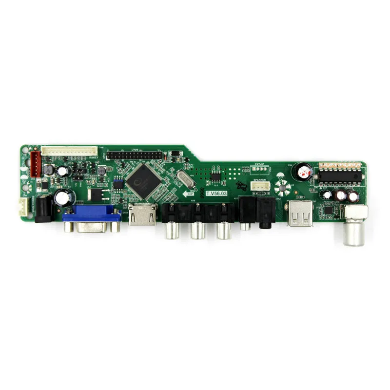 ТВ/HDMI/VGA/AV/USB/аудио ЖК-дисплей Управление доска для B156HW01 LP173WF1 1920x1080 | Электроника