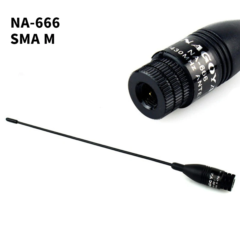 H777 HYT Baofeng PX-777 10 шт. PX-888 TG-UV2 Walkie Talkie UV-5R 888 S антенны NA-666 оригинал NAGOYA SMA