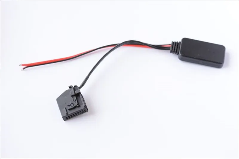 Автомобильный Bluetooth модуль Aux адаптер автомобильный комплект с радиокабелем 18Pin