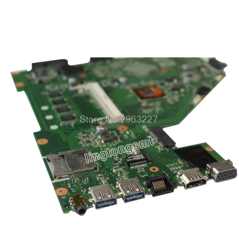 Материнская плата X550EA E1-2100 2 Гб памяти для For Asus X552E X550EP материнская ноутбука |