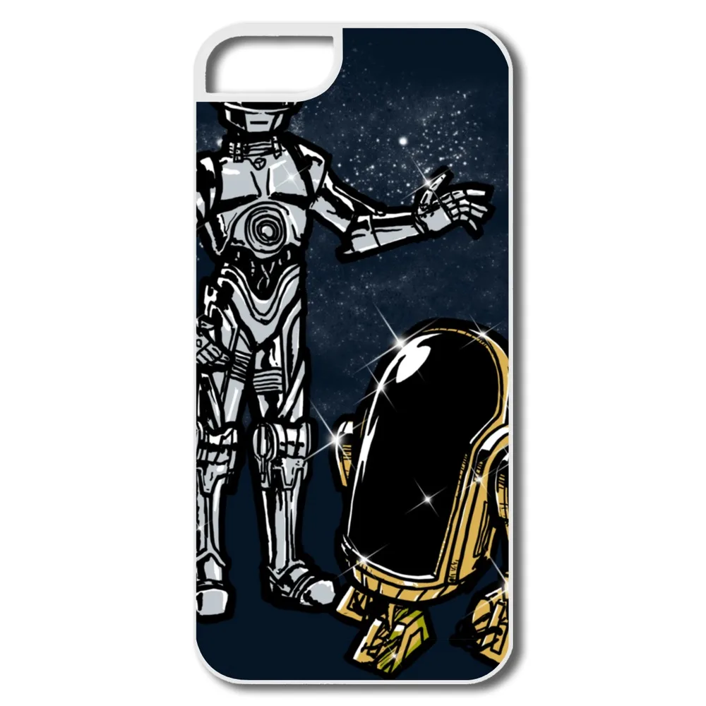 Funny Custom For Iphone Case 5 5s Daft Droids Own Covers Dropshipping